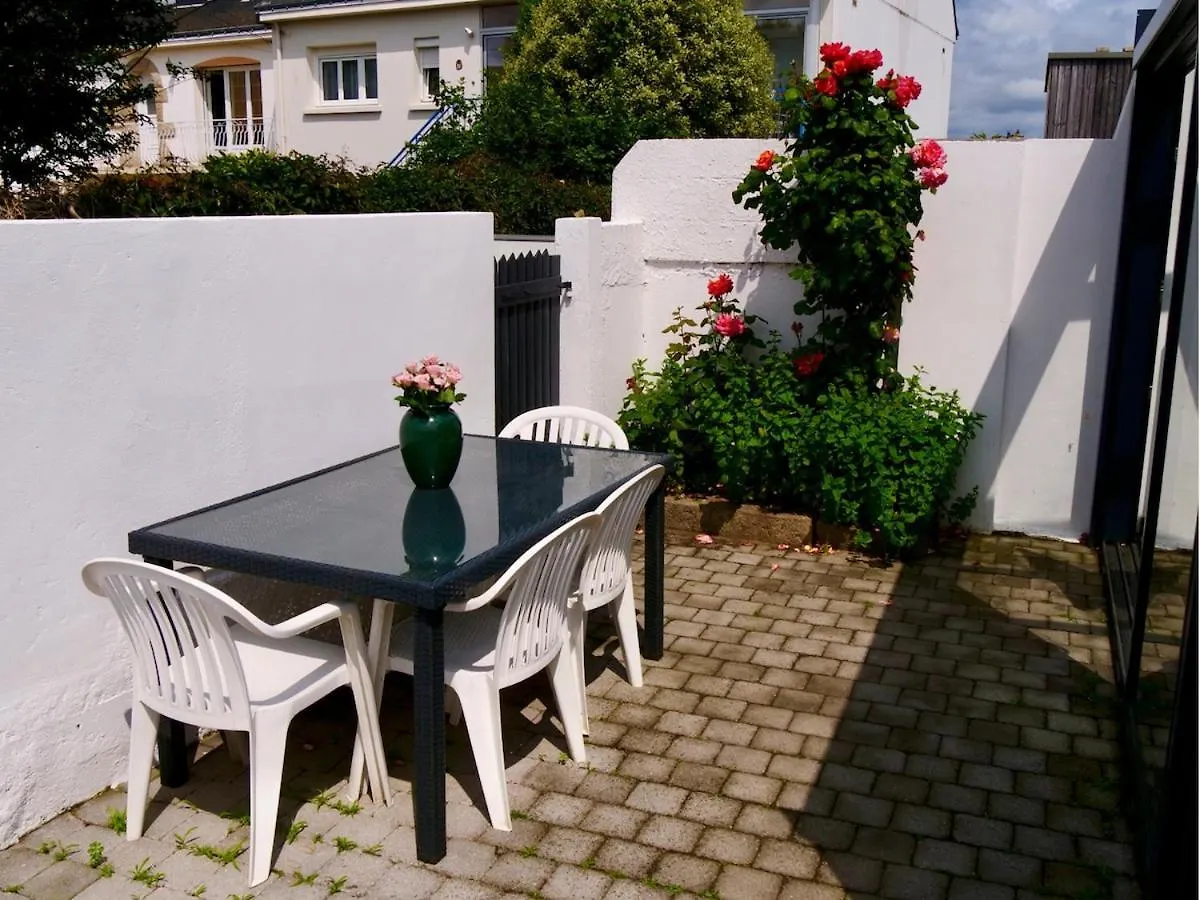 Nyaraló Charme & Comfort, Terrace, 5 Minutes By Boat From Lorient Locmiquélic