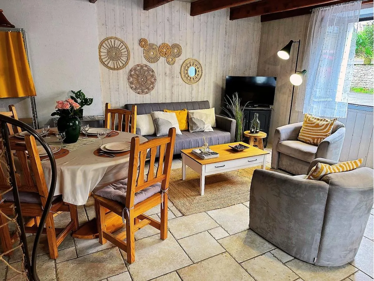 Charme & Comfort, Terrace, 5 Minutes By Boat From Lorient Locmiquélic